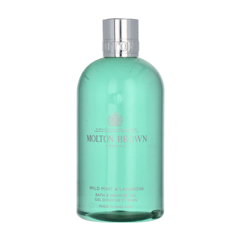Molton Brown Wild Mint & Lavandin Bath & Shower Gel 300 ml