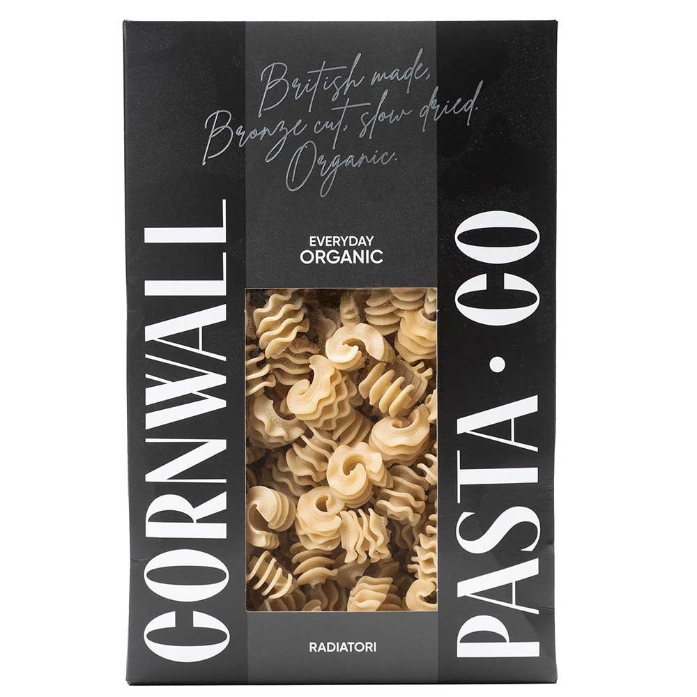 Cornwall Pasta Co. Pasta - Radiatori 500g