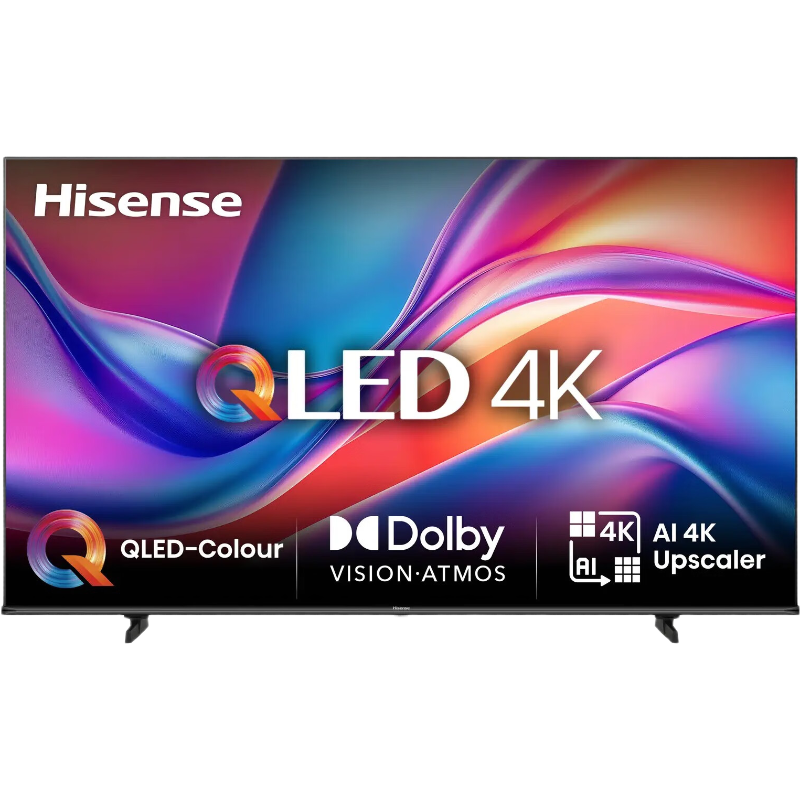 Hisense 75E77Q, QLED TV (189 cm (75 Zoll), schwarz (2025))