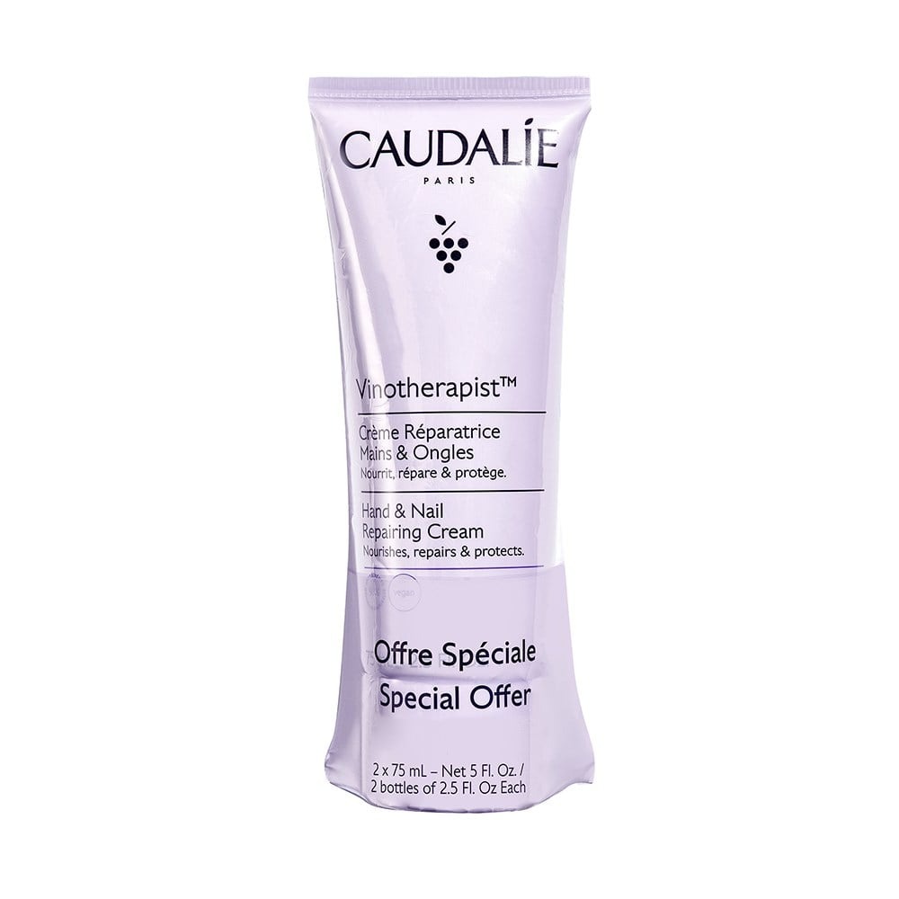 Caudalie Hand & Nail Cream Duo Set Vinotherapist 2 x 75ml