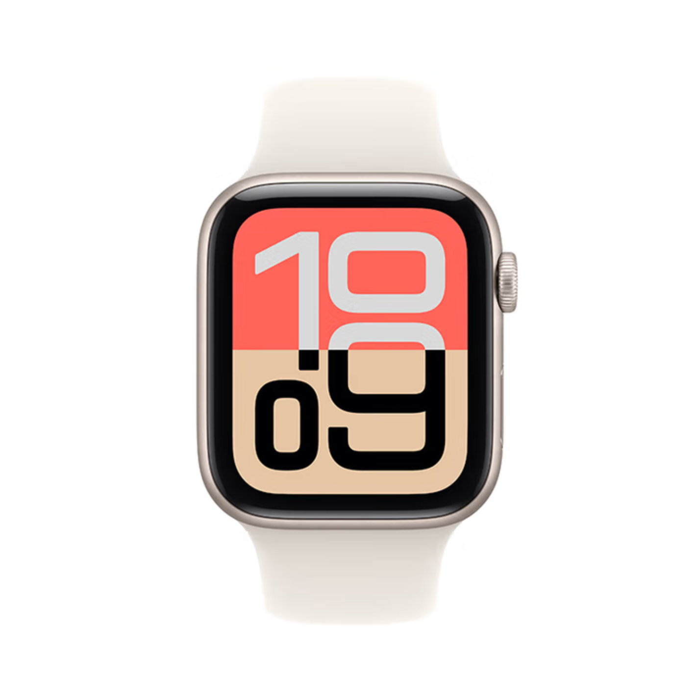 APPLE Watch SE 3 GPS 44mm Starlight Aluminium Case with Starlight Sport Band - M/L