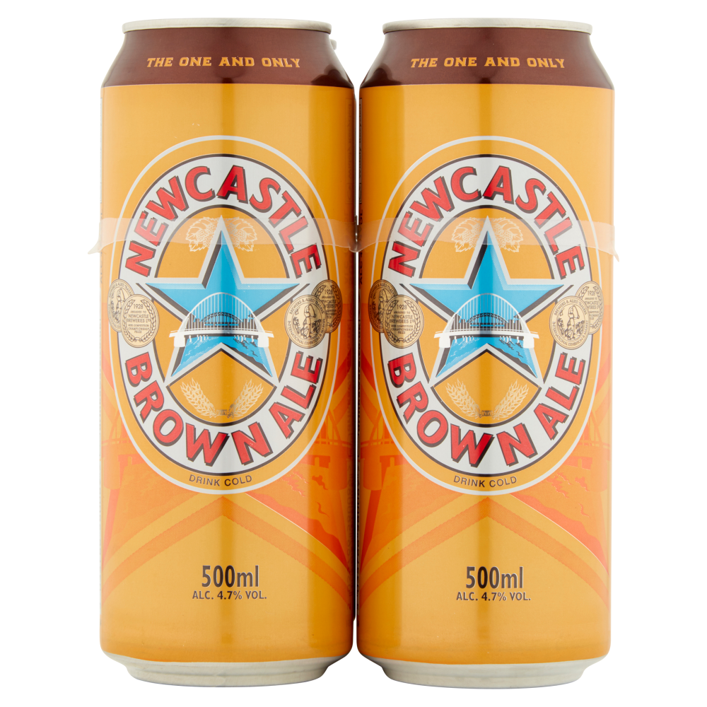 Newcastle Brown Ale 4X500 4.7% ABV