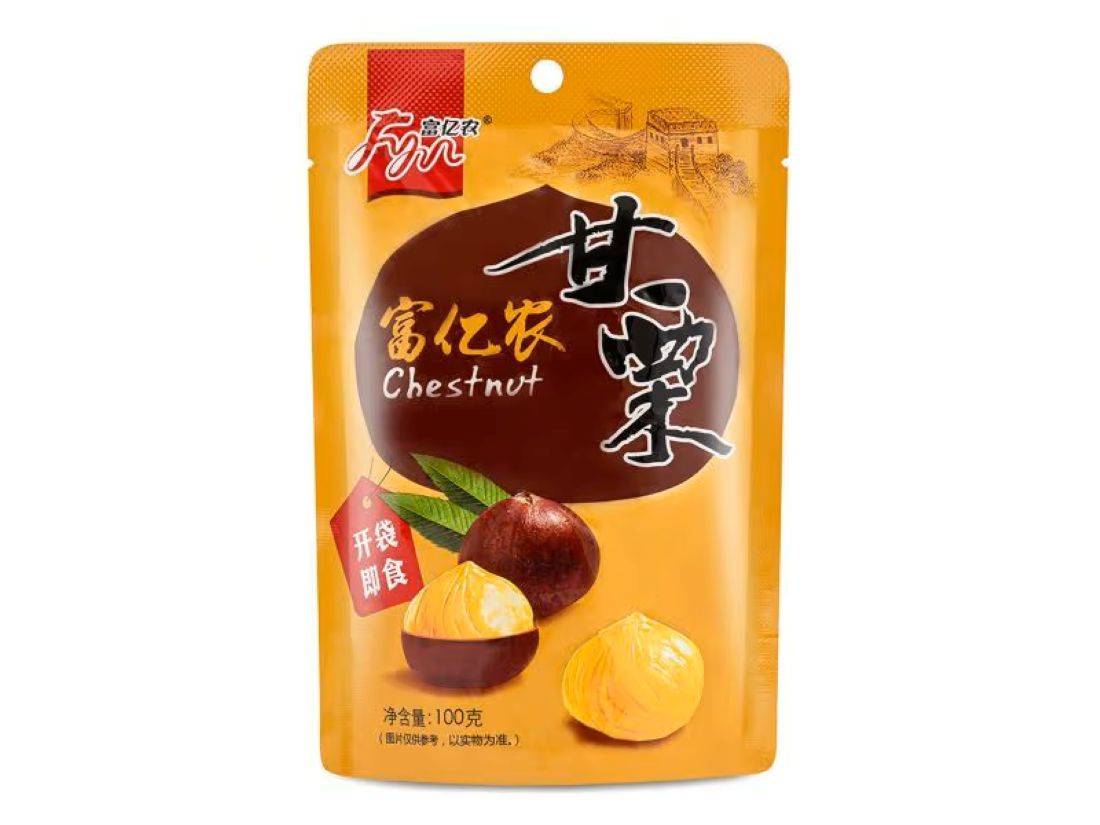 Fuyinong Chestnut 100g 富億農甘栗100g