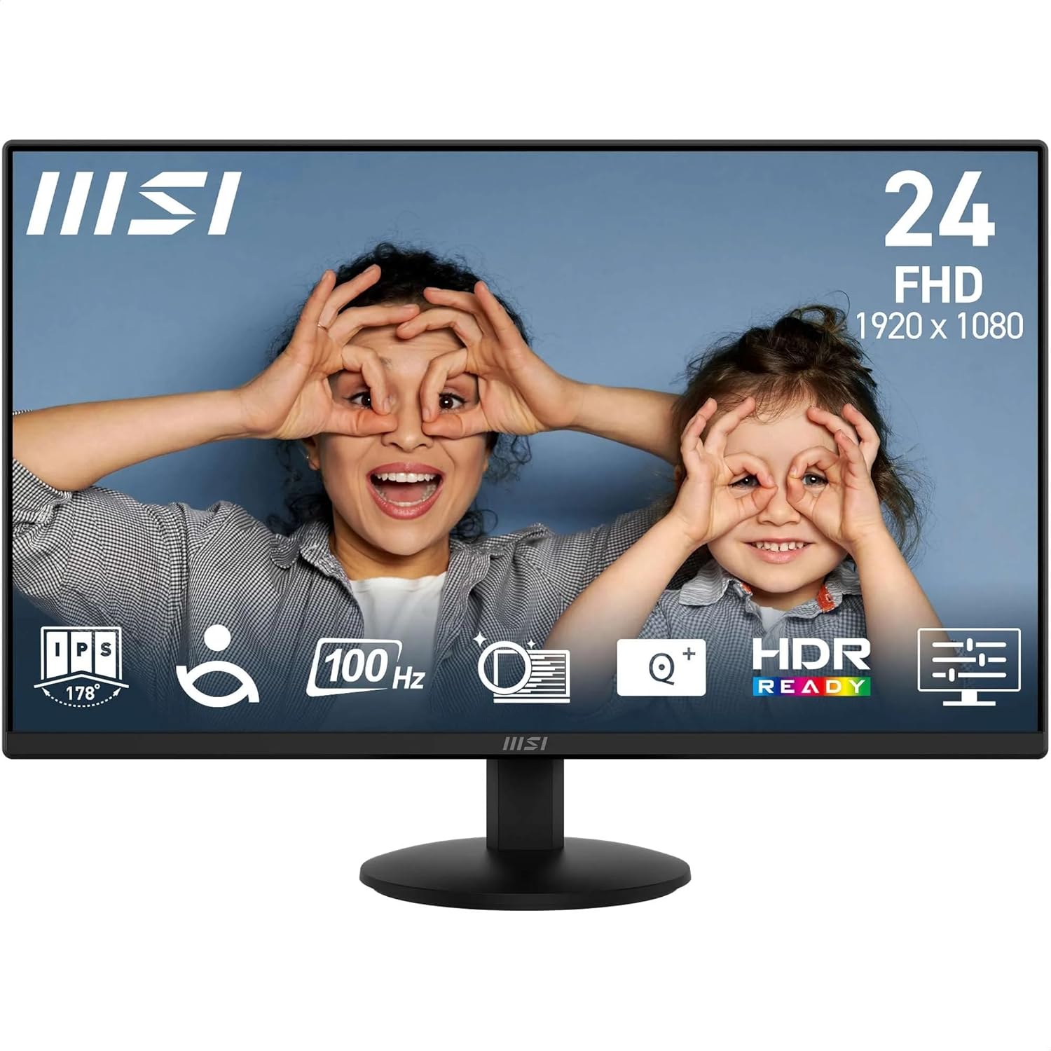 MSI PRO MP242L 24" Gaming Monitor | Full HD | IPS