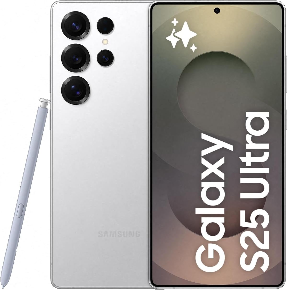 Samsung S25 Ultra 5G - Dual SIM - 512GB - Titanium Whitesiver