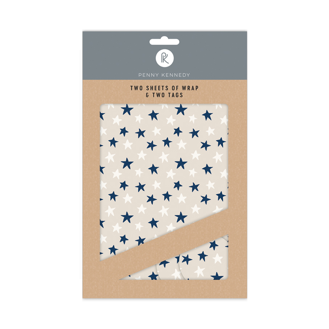 Penny Kennedy Line Astros Wrapping Paper Bundle