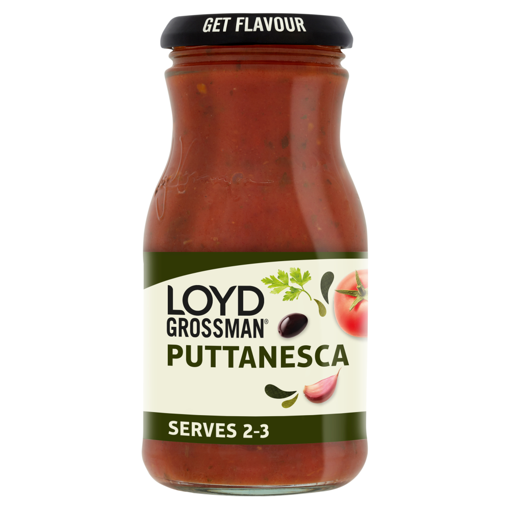 Loyd Grossman Puttanesca 350g