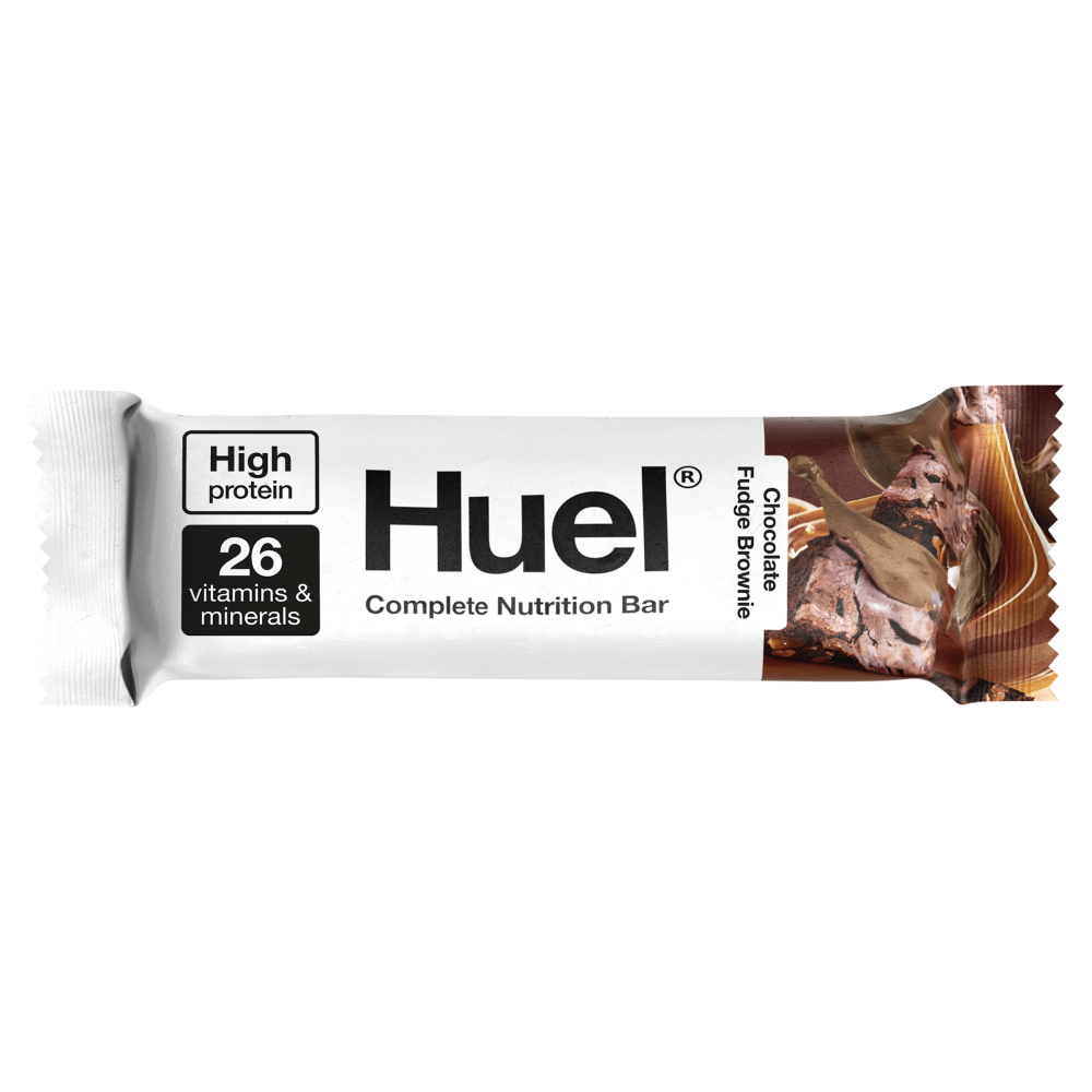 Huel Chocolate Fudge Brownie Complete Nutrition Bar 55g