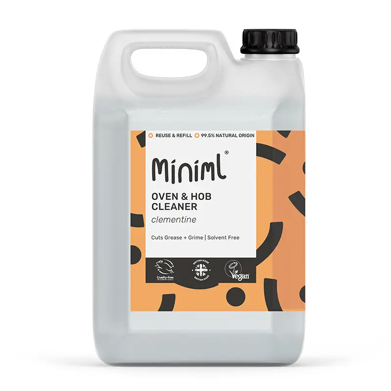 Miniml Oven & Hob Cleaner - Clementine 5l Refill | Oven Cleaners | Joybuy