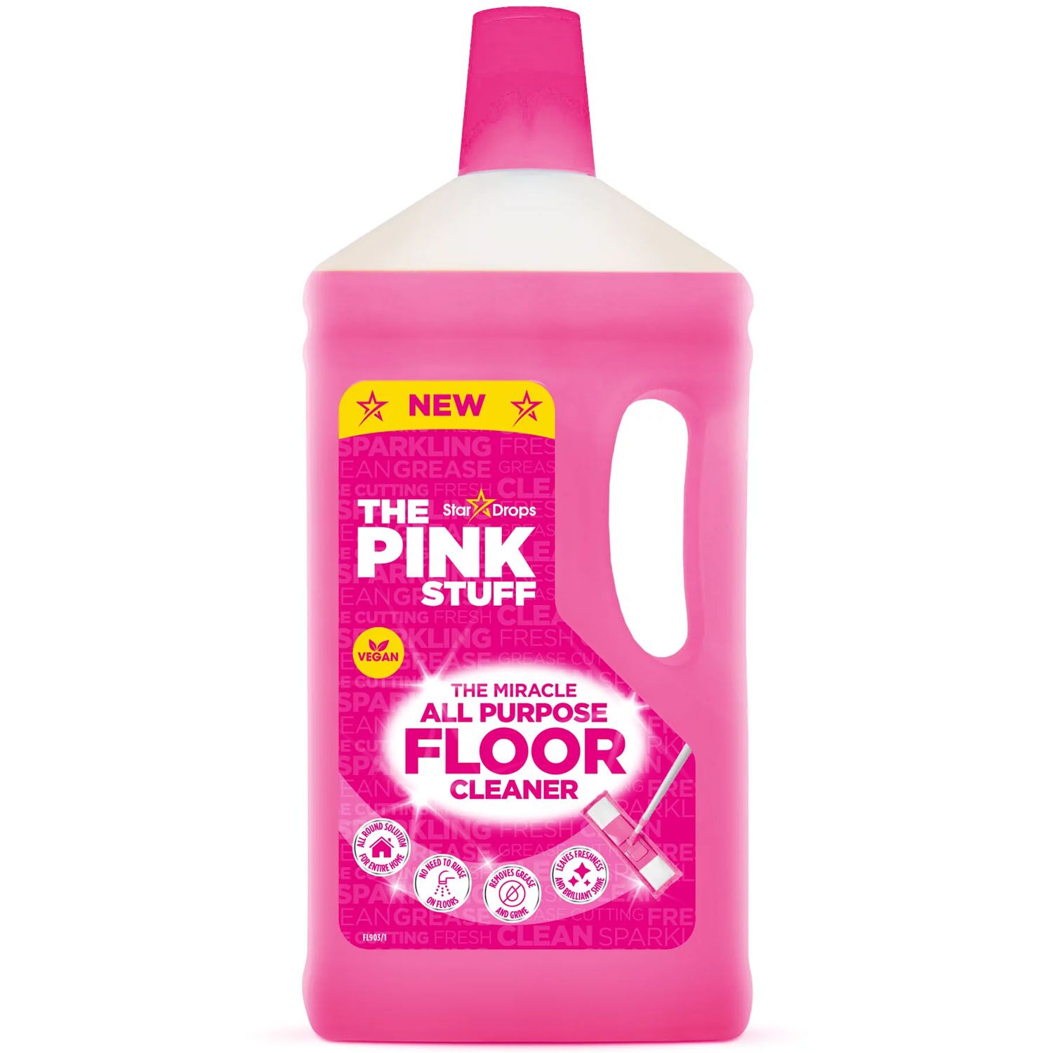 Stardrops The Pink Stuff Allzweck-Bodenreiniger - 1 Liter