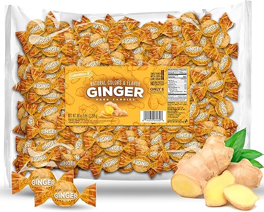 Colombina Hard Ginger Candy 2.27kg