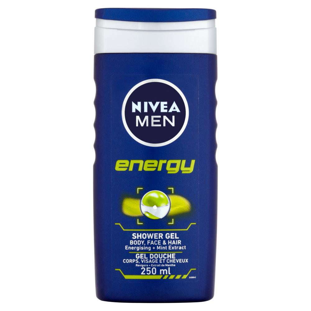 NIVEA Men Energy Shower gel 250ML
