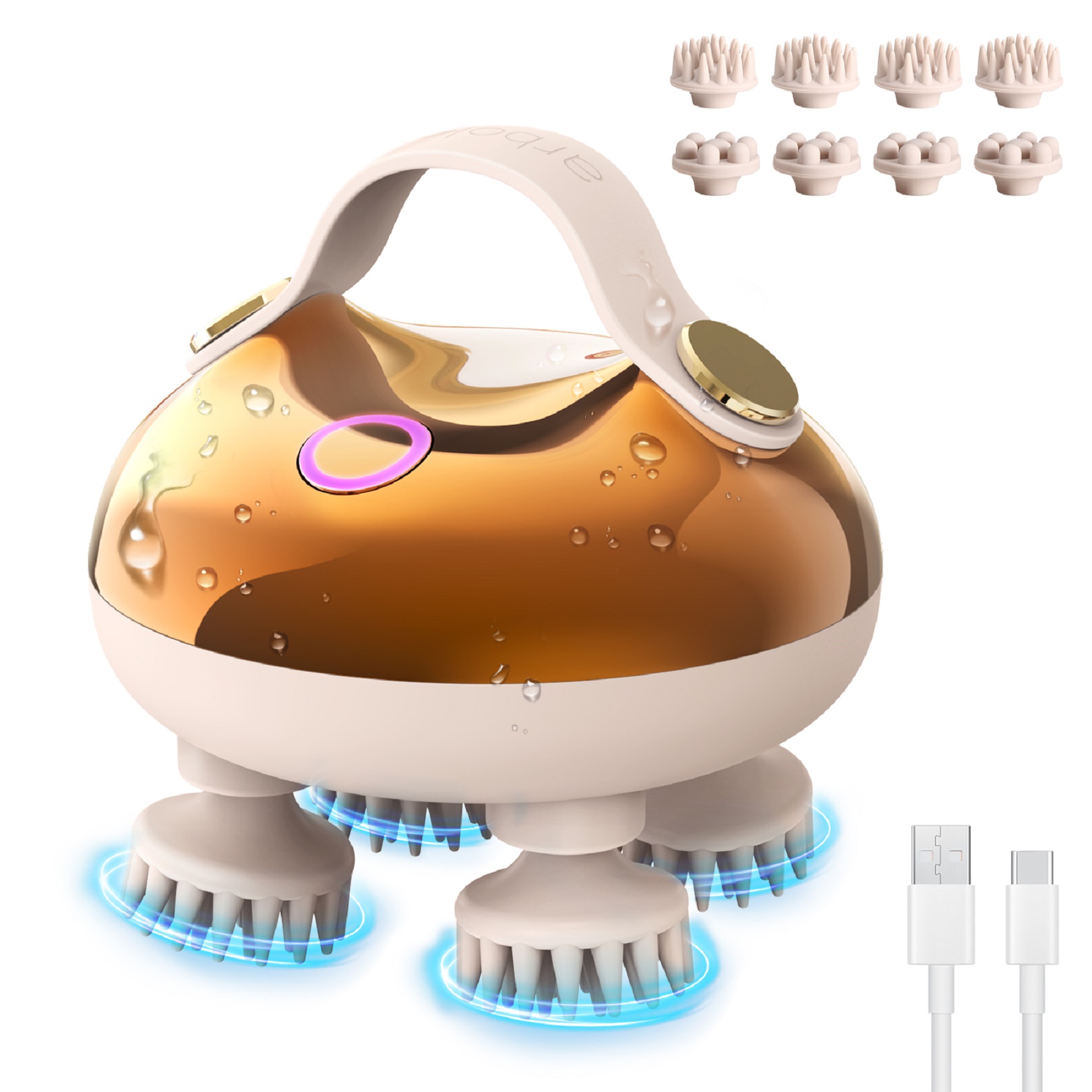Arboleaf Scalp Massager, No. CM11B