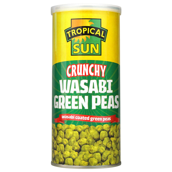 Crunchy Wasabi Green Peas 220g