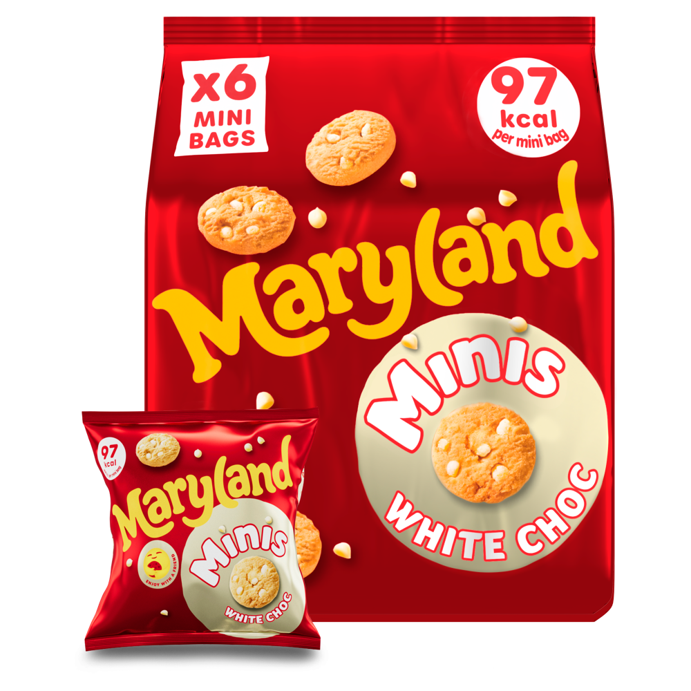 Maryland White Choc Minis 180g