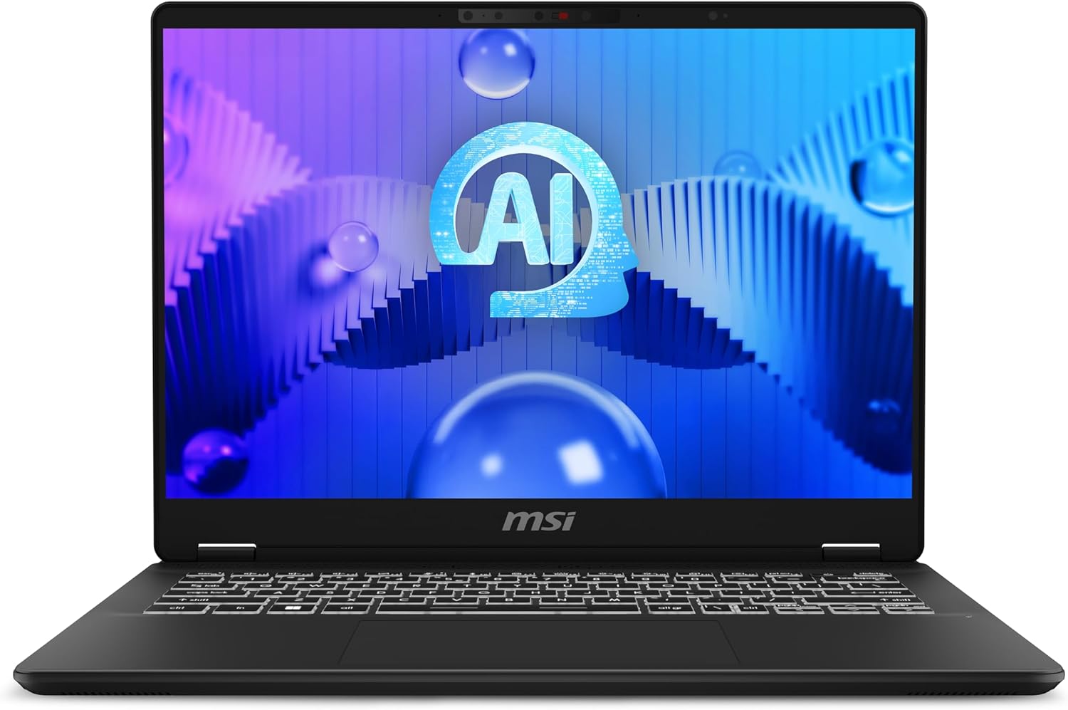 MSI Prestige 14 AI Studio Laptop