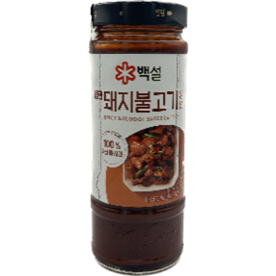 CJ BBQ(Pork)Sauce 500g x 12