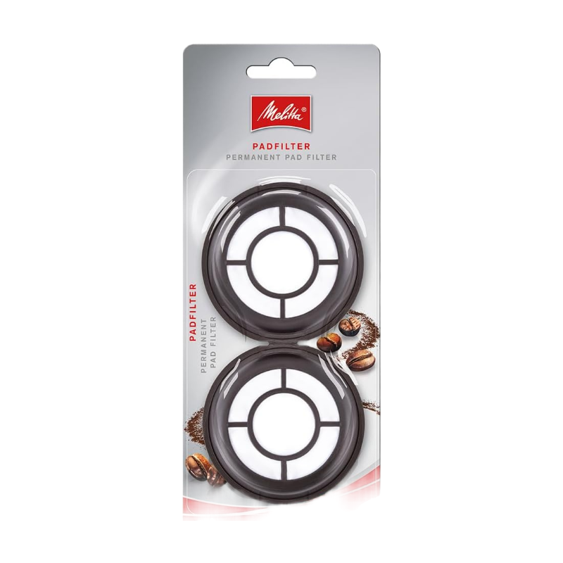 Melitta 180424 Dauerkaffeefilter 2 Stück für alle Philips Senseo Kaffeepadmaschinen