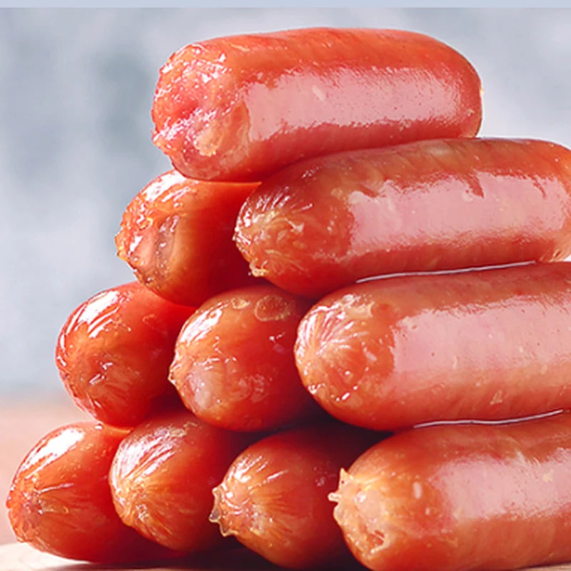 LA WEI JU Taiwanese Grilled Sausage with Garlic Flavour and Corn 500g