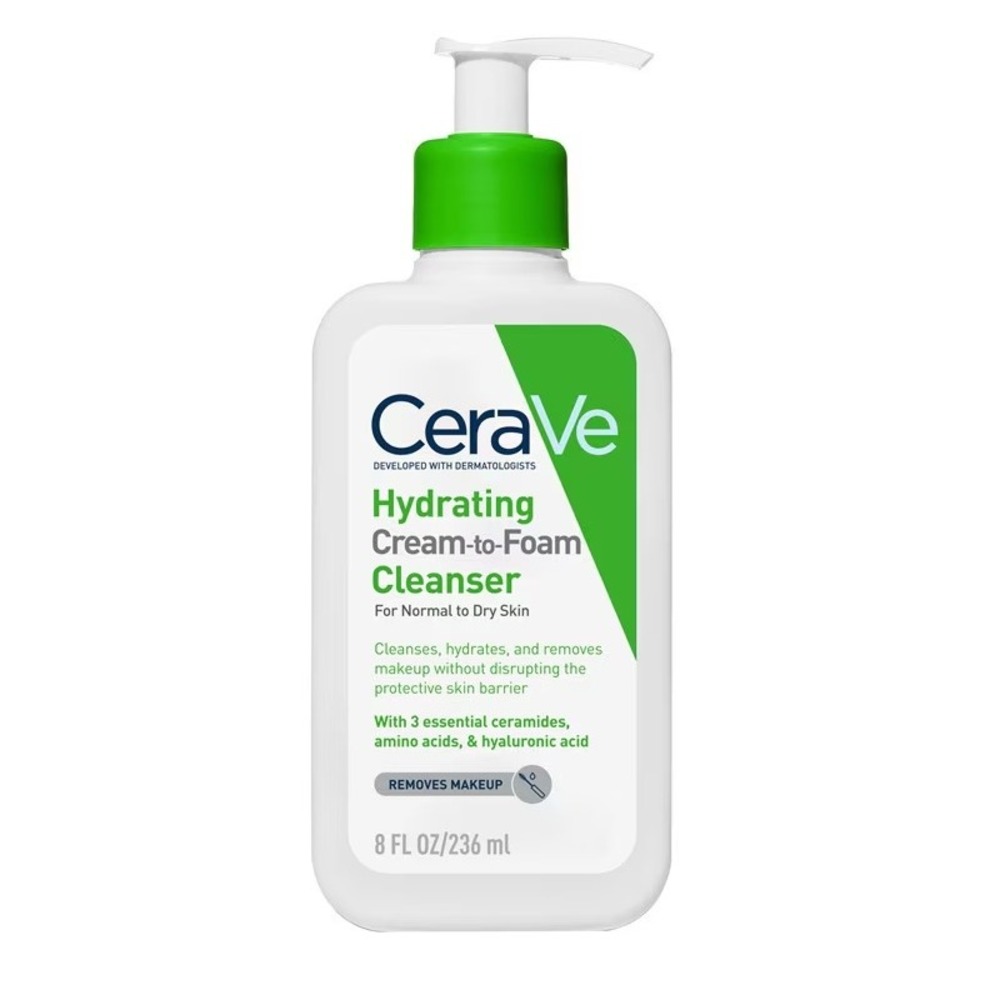 CeraVe Foaming Cleanser w/Pump 236ml