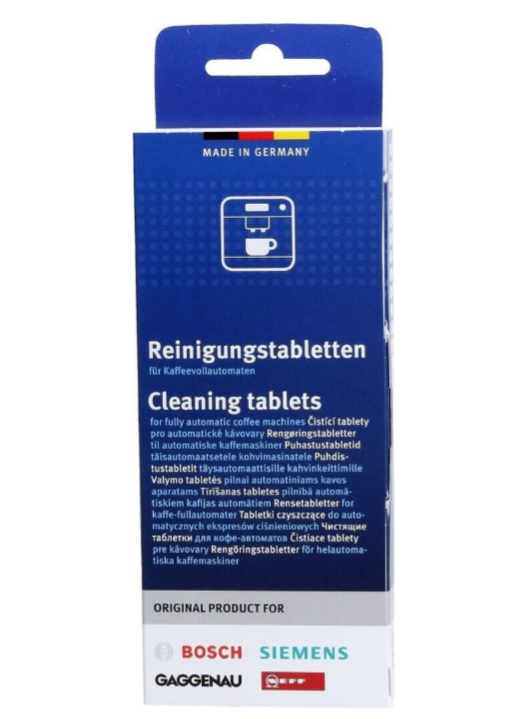 Bosch Siemens 311940 Reinigungstabletten für Kaffeevollautomaten 10er Pack