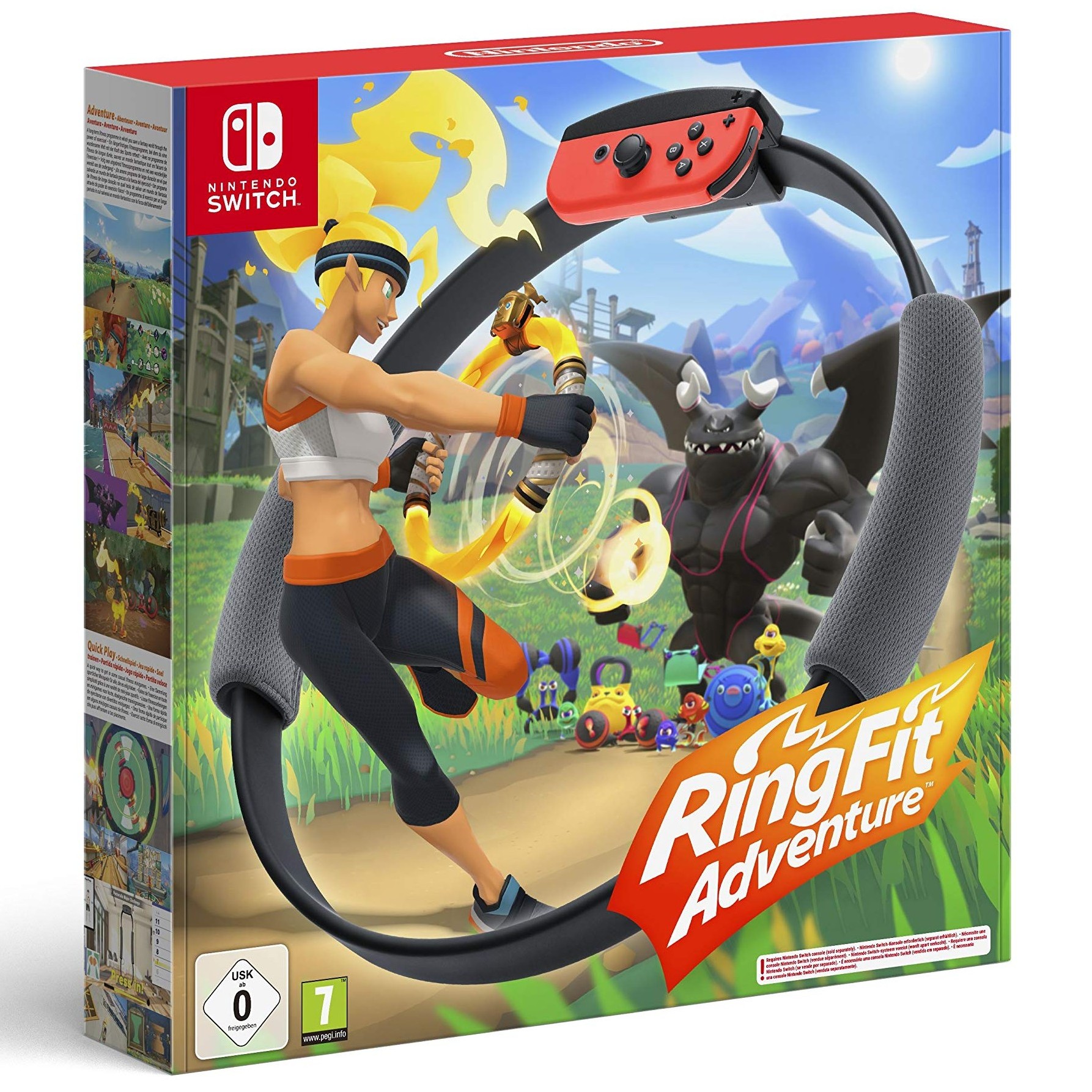 Ring Fit Adventure (Switch)