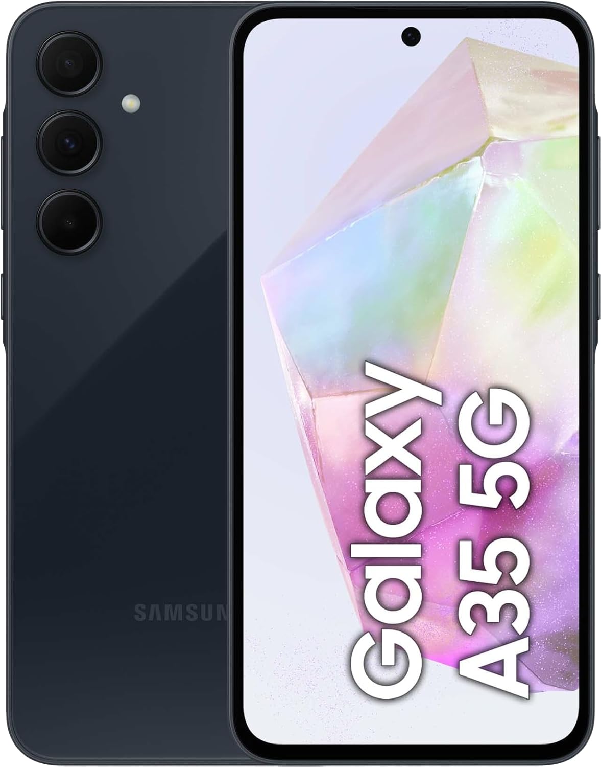 Samsung A35 5G - Dual SIM - 256 GB - Navy