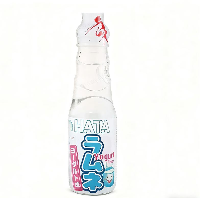 HATA Yogurt Ramune Carbonated Drink 200ml