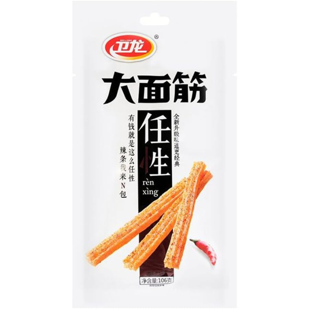 Lanières de Gluten WL - Saveur Épicée 106g