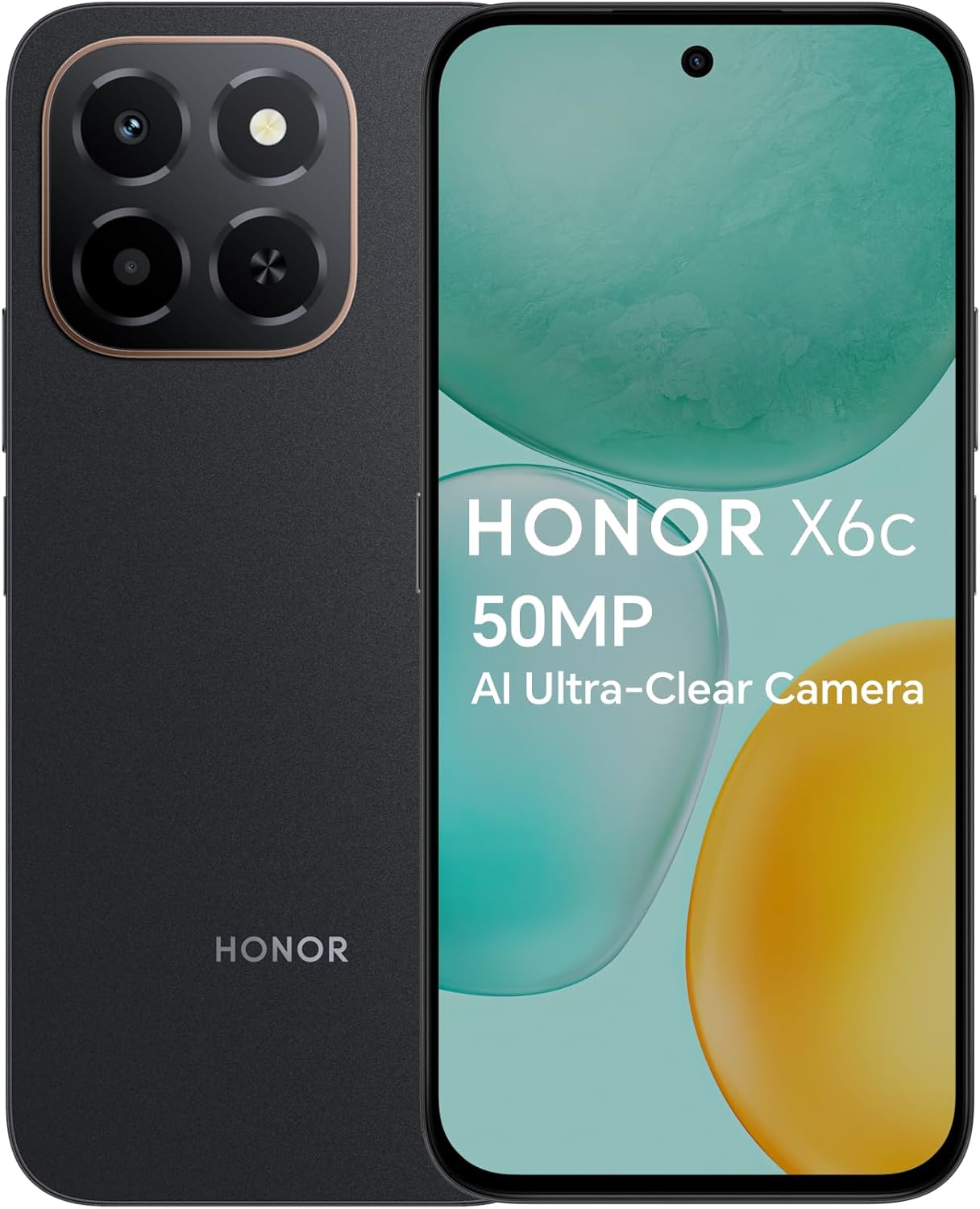 HONOR X6c - 128GB - Midnight Black