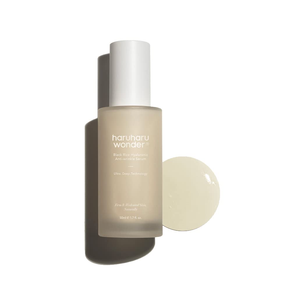 Haruharu Wonder Black Rice Hyaluronic Anti-wrinkle Serum 50 ml