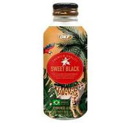 OKF Sweet Black Coffee 390ml 黑咖啡(帶甜味)