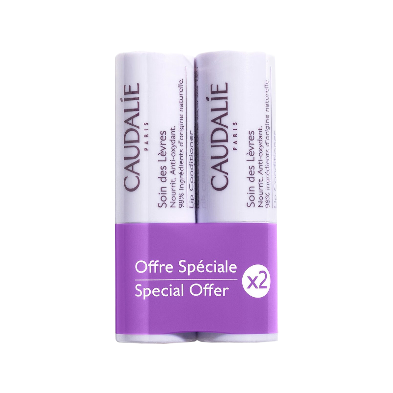 Caudalie Vinotherapist Lip Conditioner Duo 2 x 4.5g