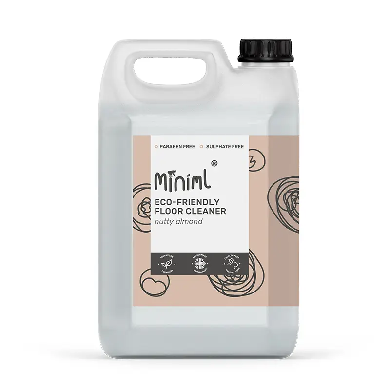 Miniml Floor Cleaner Nutty Almond 5l | Floor Cleaners | Joybuy