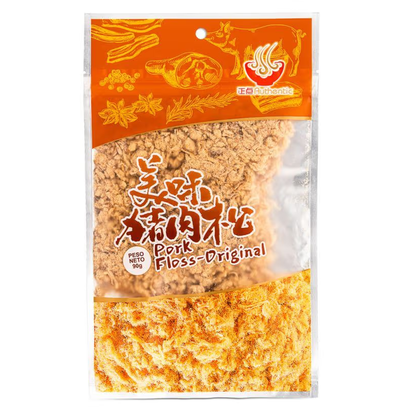 Zheng Dot Delicious Pork Pieces 90g