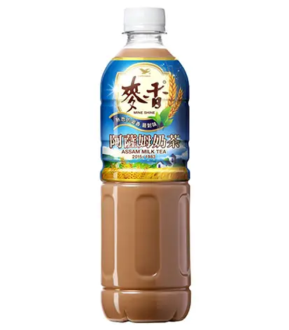 ゆうみ/Milk Tea Back-to-School】Uni-President Assam Milk Tea 600ml x 24 Bottles