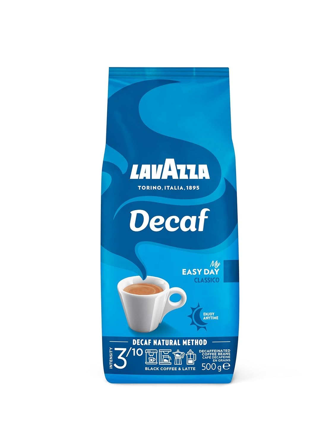 LAVAZZA Decaf "My Easy Day" Kaffeebohnen 500G