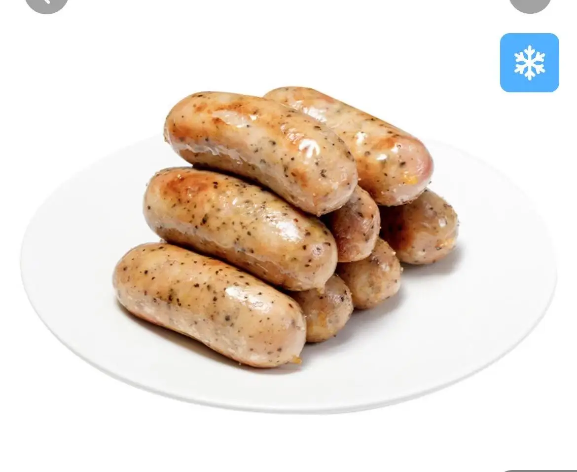 LA WEI JU Taiwanese grilled sausage with black pepper and corn flavour  500g