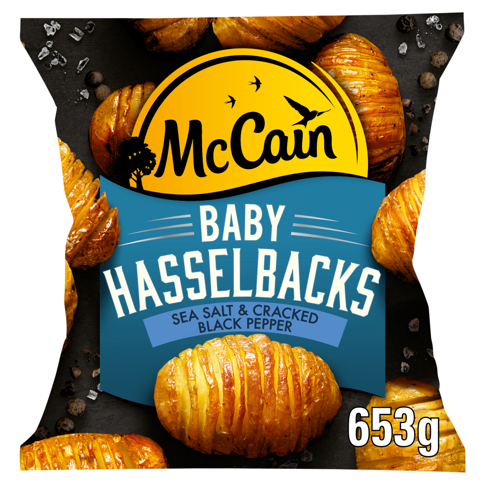 McCain Baby Hasselbacks 653g