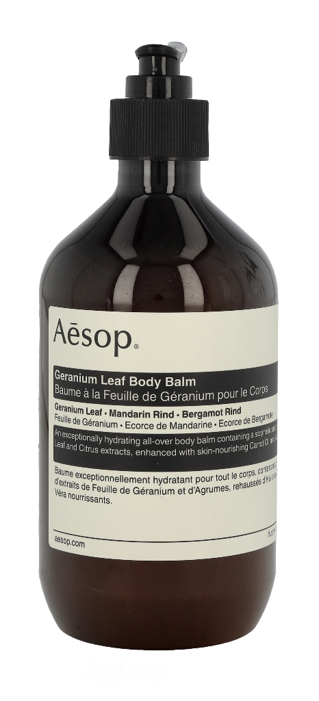 Aesop Geranium Leaf Body Balm with Pump 500 ml