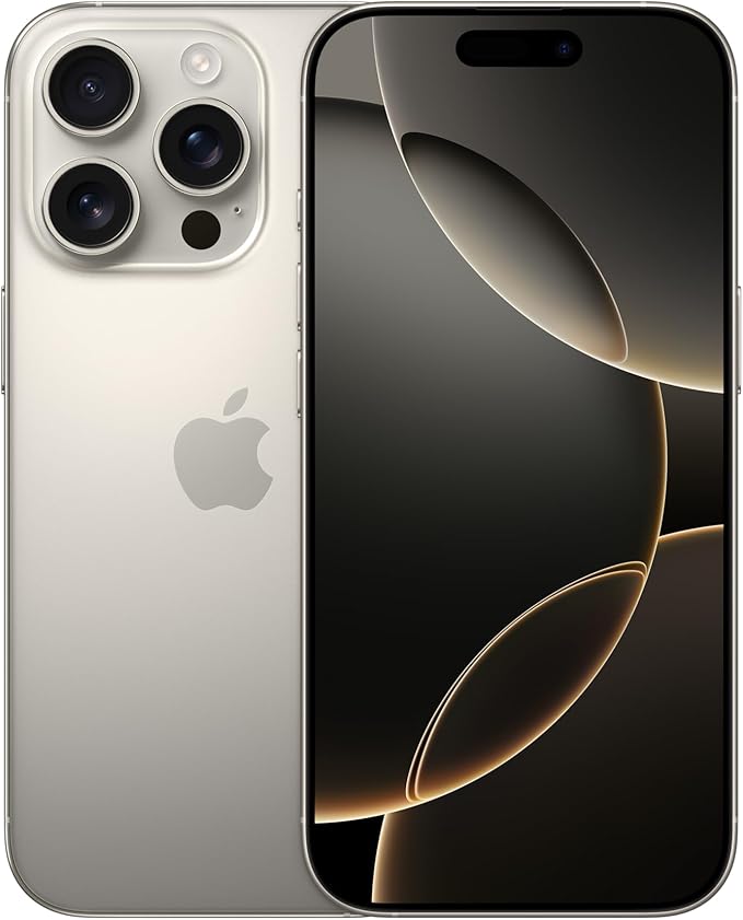 iPhone 16 Pro 128GB - Natural Titanium