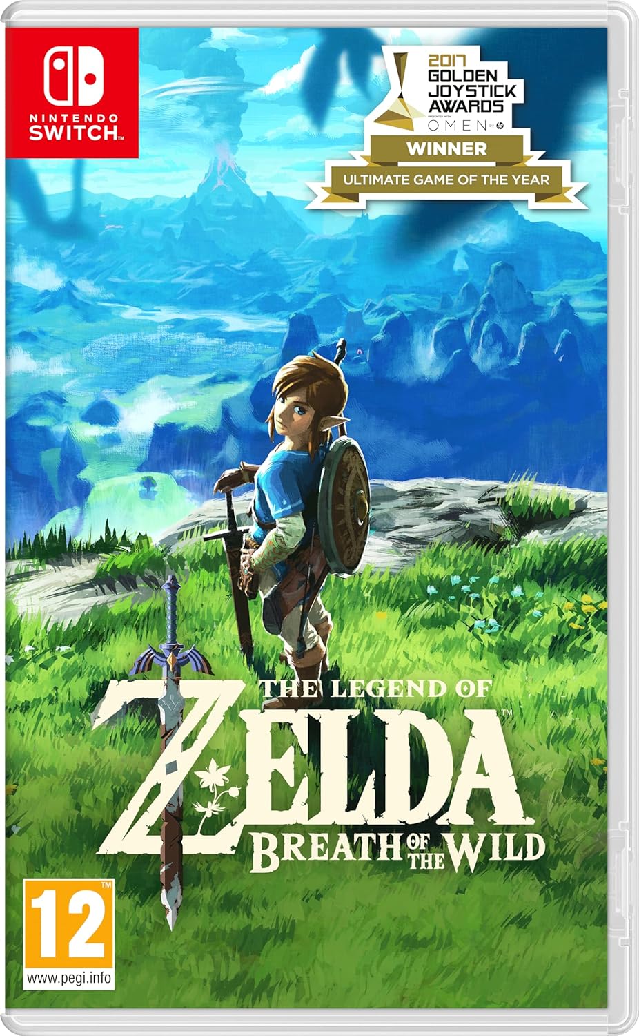 The Legend of Zelda: Breath of the Wild (Switch)