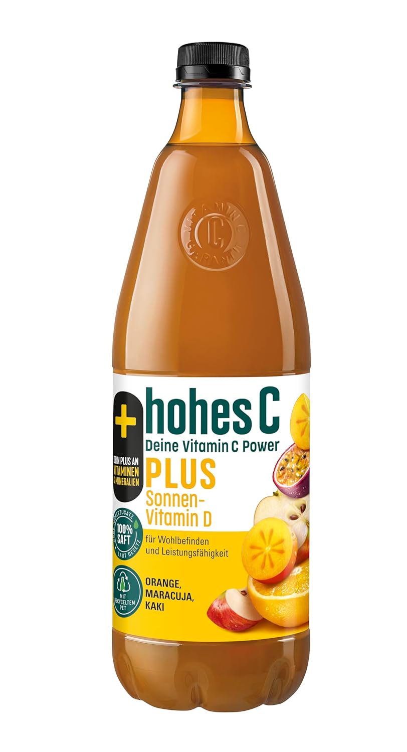 Hohes C Plus Sonnenvitamin D Fruchtsaft 1L (inkl. 0,25 € Pfand)