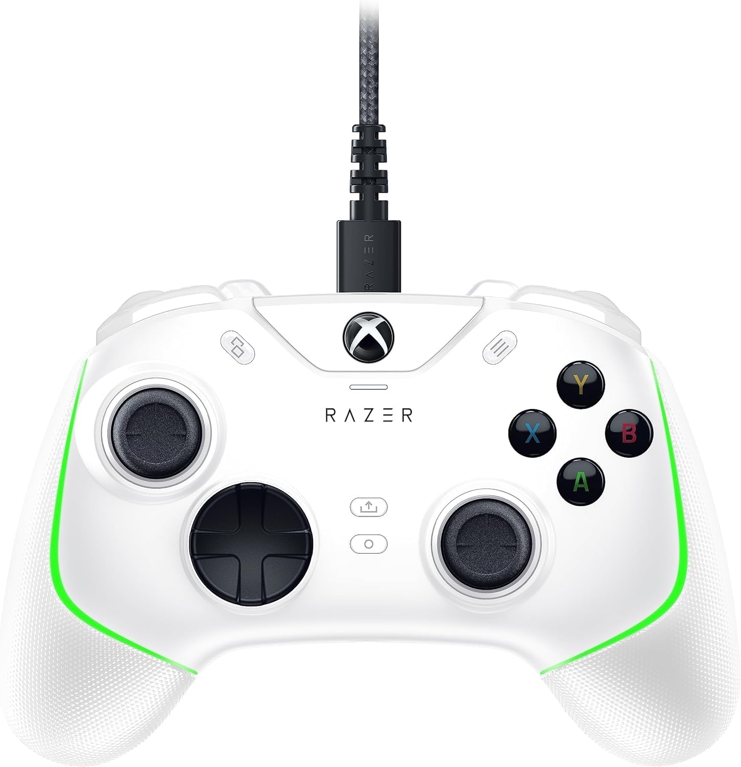 Razer Wolverine V2 Chroma - Xbox Series X|S Controller with Razer Chroma™ RGB - FRML Packaging - White (HK)