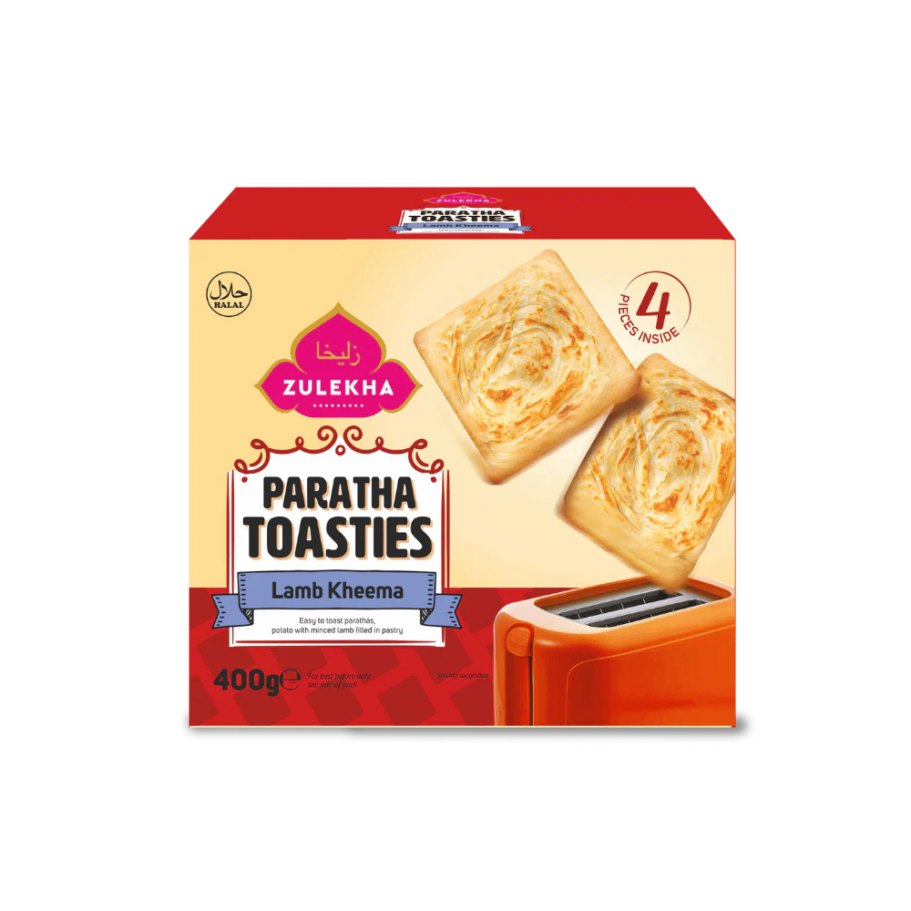 Zulekha Lamb Keema Toasties 400g