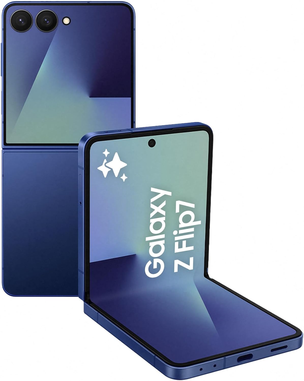 Samsung Galaxy Z Flip7 - 256GB - Blue Shadow