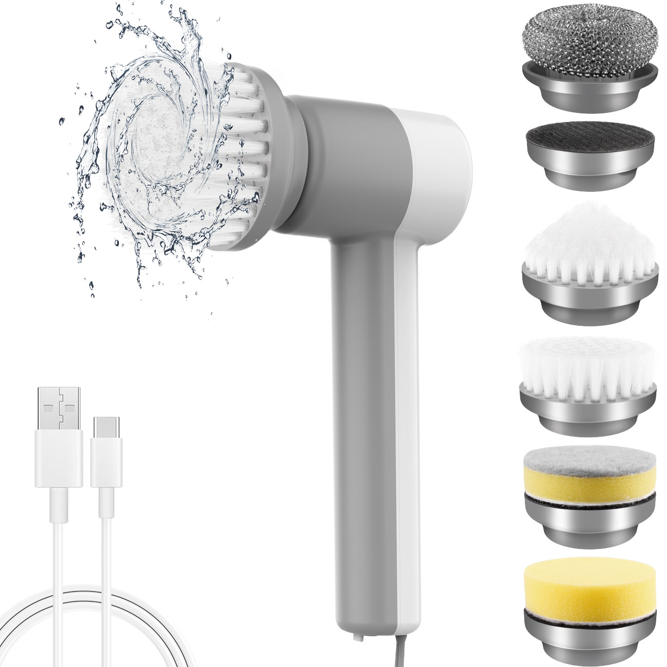 Handheld Electric Cleaning Brush