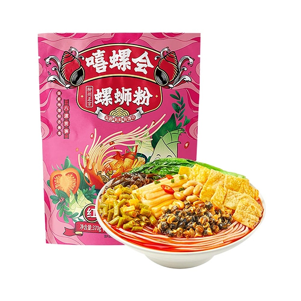 Xiluohui Instant Vermicelli (Tomato Flavour) 330g