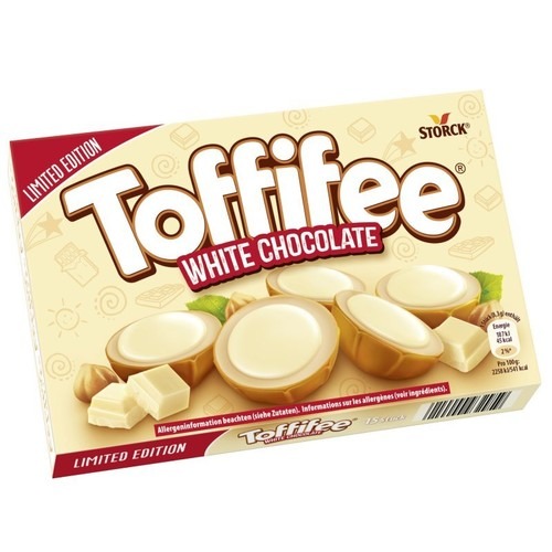 Toffifee Weiße Schokolade 125g