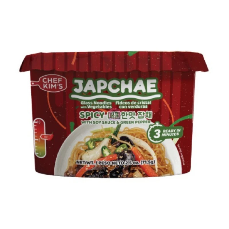 Chef Kims Japchae Spicy 71.5g